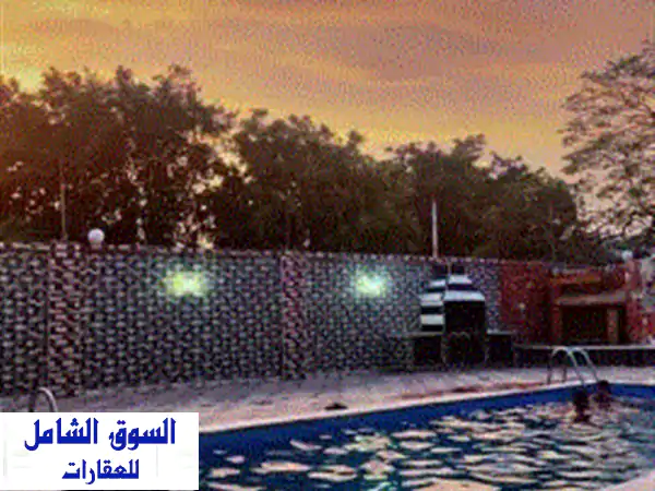 مزرعة مميزة للبيع في الشونة الجنوبية  فرصة...