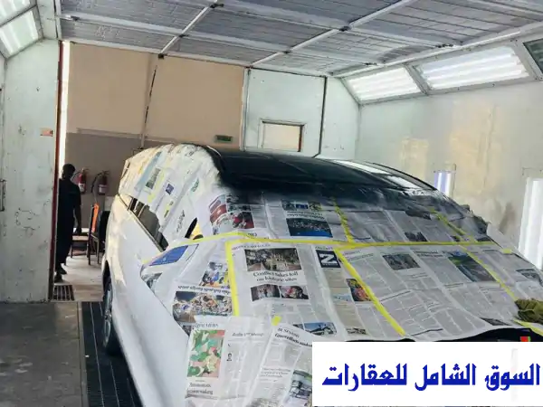 جراج للبيع في الجرف الصناعية 1 عجمان