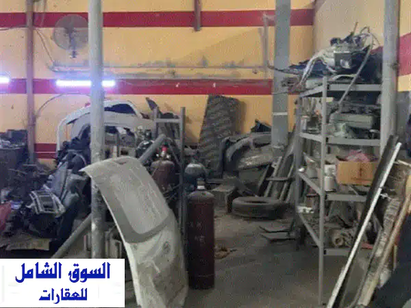 للإيجار، مستودع في منطقة الهملة الصناعية مناسب لأي أنشطة صناعية أو مهنية أو ورشة أو تخزين. يتوفر ...