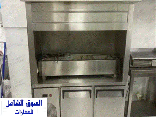 مطعم في الشارقة مويلح الجديدة الشارع الرئيسي...
