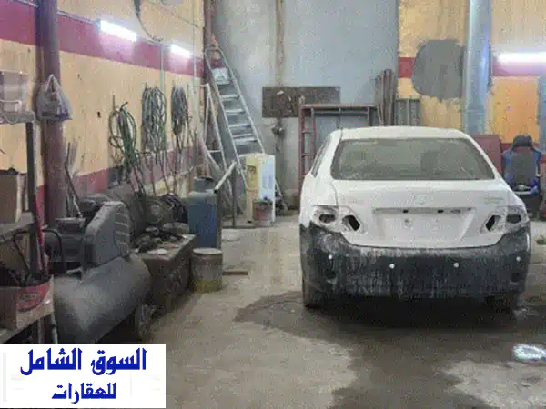 للإيجار، مستودع في منطقة الهملة الصناعية مناسب...