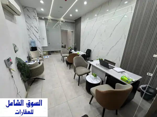 محل تجاري يليق بعلامتك التجاريه داخل مول the market