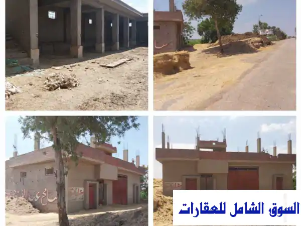 للإيجار مزرعة مواشى مجهزة مساحة 600م2 مناسبة لمشروعات التسمين و الانتاج الحيوانى وتصنيع الاعلاف. في بني عبيد الدقهلية