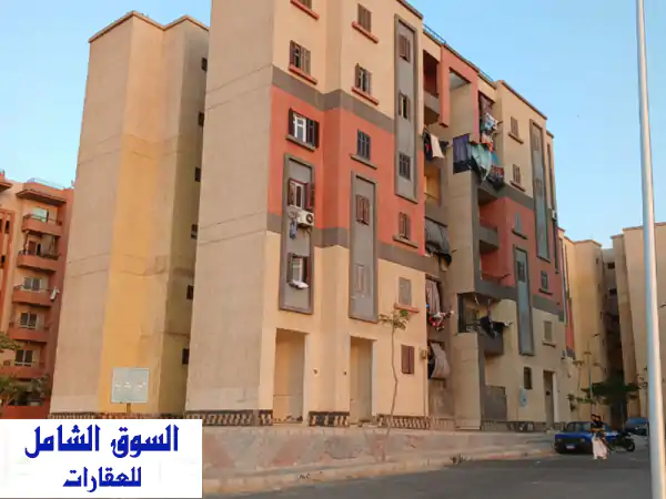 شقة للبيع بحي الحرية بالعبور الجديدة