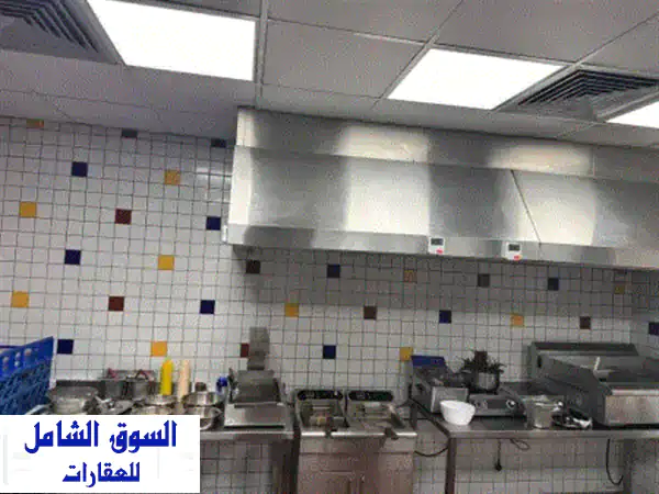 فرصة ذهبية: مطعم جاهز للتقبيل بأبحر الشمالية - دخل شهري 180 ألف ريال وموقع استراتيجي بجوار كلية البترجي!