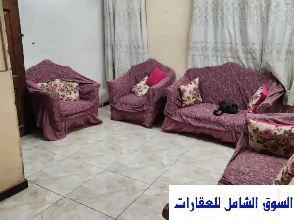 شقة مفروشة فاخرة للإيجار بالمريوطية هرم (الجيزة) 120م...