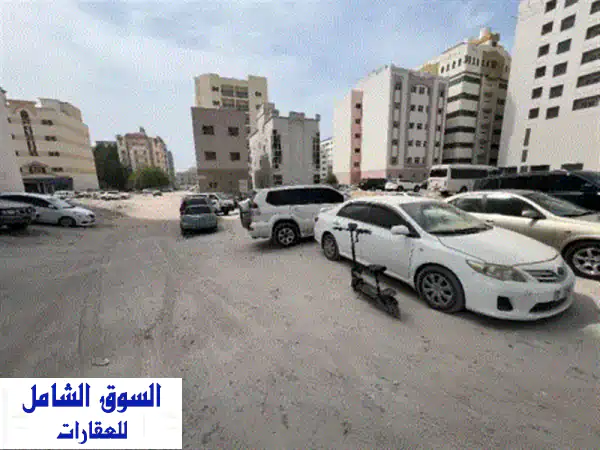 فرصة استثمارية مميزة في قلب الشارقة للإيجار قطعة أرض تجارية استراتيجية في منطقة القليعة، بمساحة ...