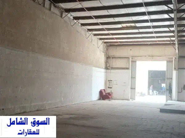 فرصة! مخزن آمن 375م² للإيجار بسترة الصناعية، البحرين...