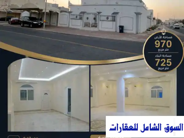 للبيع فيلا مستعملة بالثمامة  تمويل عقاري في...