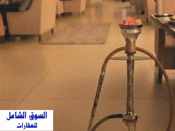 فرصة ذهبية: كافيه مجهز بالكامل للإيجار/للبيع في عجمان، الصناعية 2، شارع الاتحاد - مرخص شيشة وجاهز للتشغيل!
