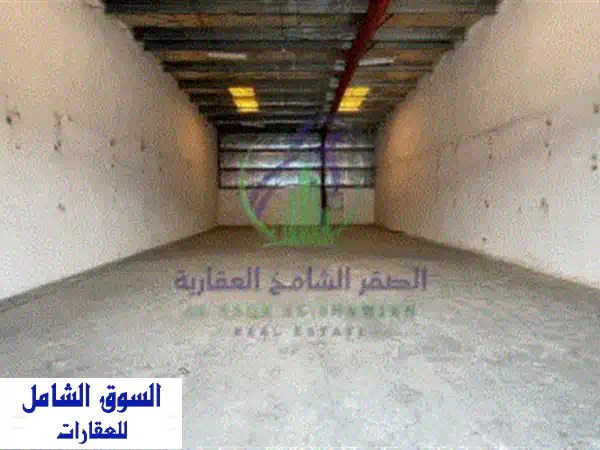 مستودع للإيجار السنوي في الصناعية 18 في الشارقة،...