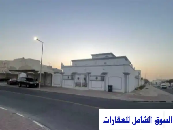 للبيع فيلا مستعملة بالثمامة  تمويل عقاري في الثمامة الدوحة