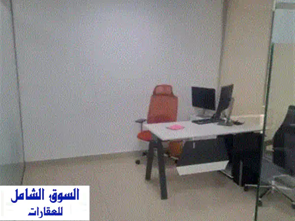 للإيجار  مكتب مميز الموقع المجاز 3  الشارقة المساحة 123 متر مربع مكتب جاهز بتشطيبات مميزة موقف ...