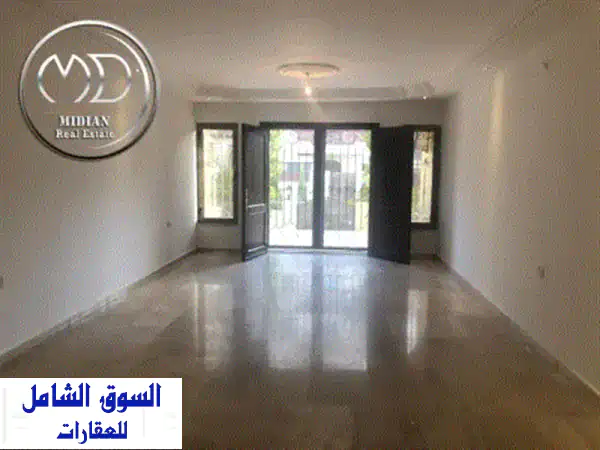 رقم الاعلان 8023 شقة أرضية فارغة للإيجار أم السماق...