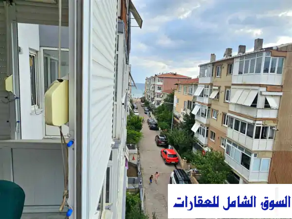 جاور البحر وتملك شقة جميلة قرب الشاطئ للبيع 2+1 ضمن بناء مستقل في بيوك تشكمجة محلة كاميلوبا مفروش Kamiloba جكمجة إسطنبول