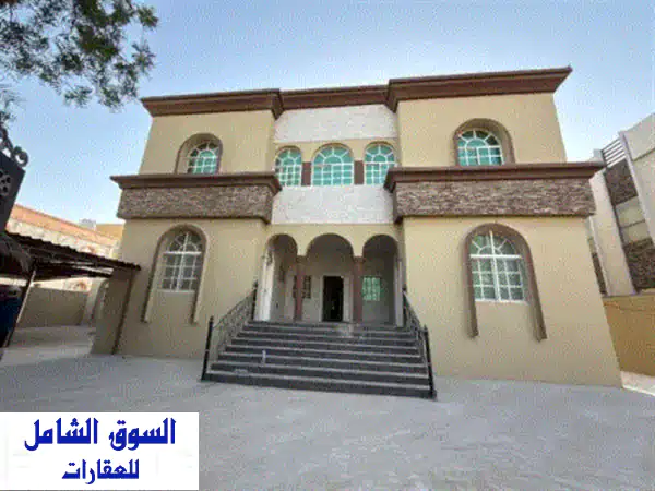 فيلا للإيجار في الروضة 2 – عجمان. فرصة مميزة...