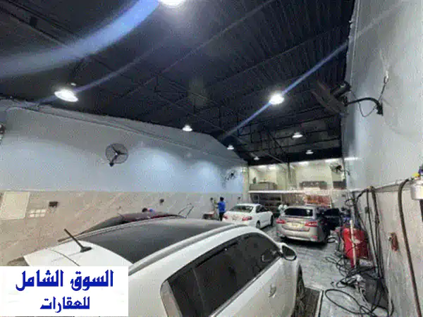 مغسلة سيارات للبيع  صفقة ساخنة في الراشدية 1، عجمان. جاهزة للتشغيل الفوري؛ ابدأ واربح من اليوم ...