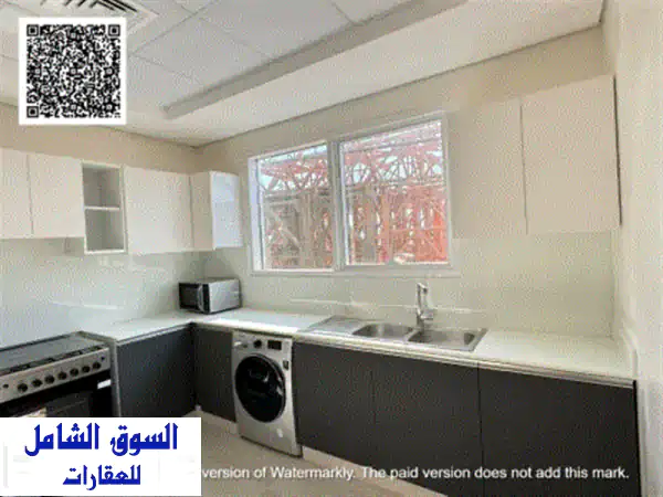 2 غرفة نوم مع غرفة عاملة  أقل مقدم 115 ألف تحت الانشاء  خطط سداد مرنة وبسيطة  منطقة العامرة خلف ...
