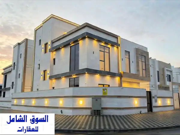 حلمك يتحقق: فيلا زاوية فاخرة 7 غرف في مشروع الحليو 2...