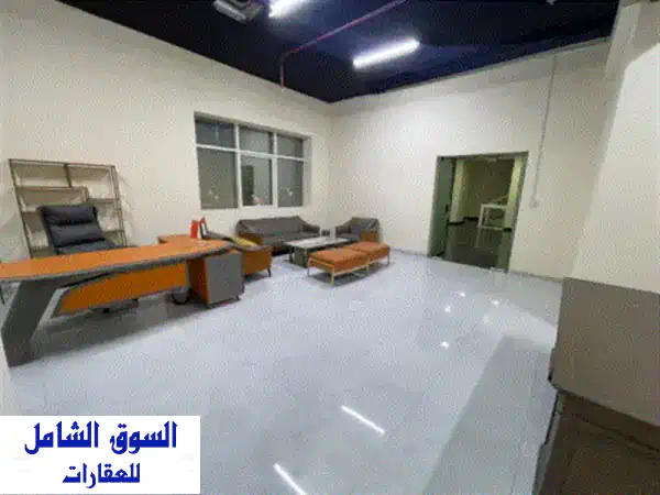 فرصة استثمارية ذهبية: إيجار طابق تجاري كامل 5500 قدم بالراشدية 2 عجمان - موقع حيوي بجوار قصر الحاكم