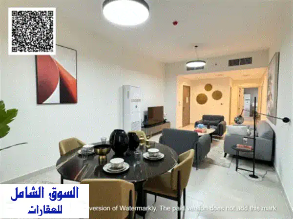 2 غرفة نوم مع غرفة عاملة  أقل مقدم 115 ألف تحت الانشاء...