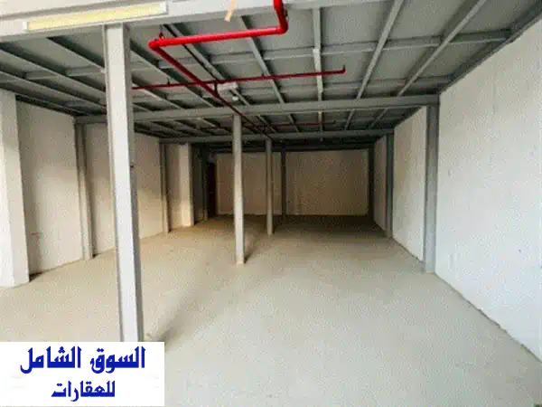 مستودع/ مخزن للإيجار  عجمان الصناعية. الموقع عجمان الصناعية. المساحة 1500 قدم مربع. كهرباء 20 ...