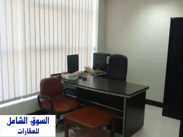 مكتب للإيجار السنوي مفروش جاهز فرش فخم ود في كور أنيق مكون من 4 غرف مساحة 1600 قدم اطلالة مائية ...