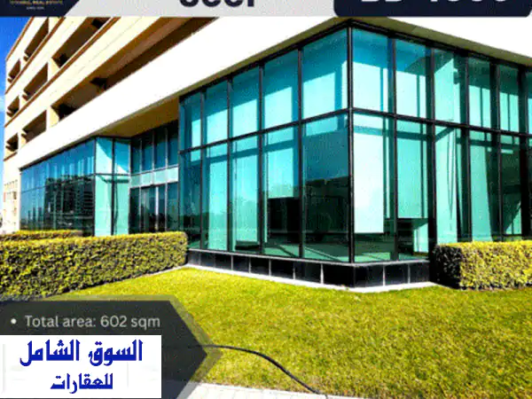 معرض فخم للإيجار في السيف، البحرين - 602م²...