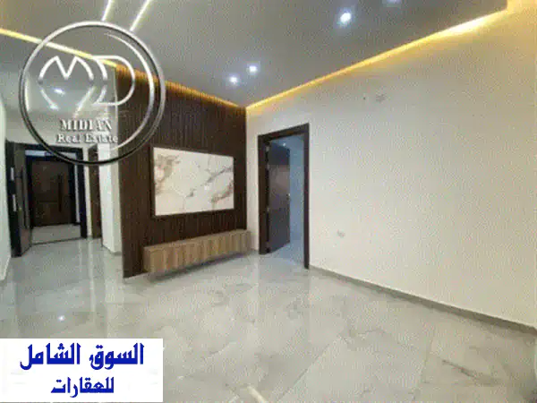 شقة دوبلكس استثنائية للبيع بالمدينة الرياضية - 205م مع رووف 110م وإطلالة ساحرة | رقم 9470