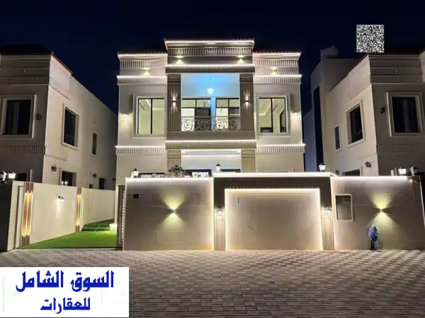 فيلا للبيع كلاسيك تشطيب شخصي ديكورات حديثه في...