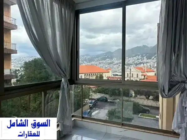 Furnished apartment in Kaslik REF#86915750 KJ شقة مفروشة في الكسليك...