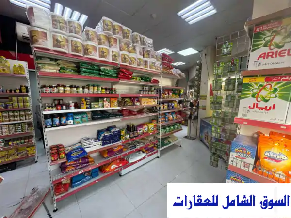 البيع سوبرماركت بعجمان النعيمية 1 للبيع في عجمان