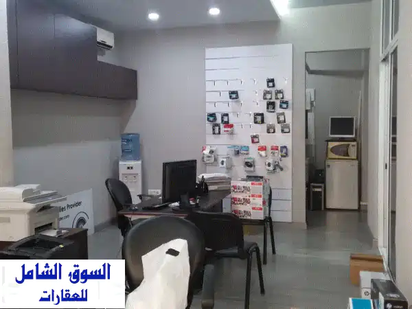 Jdeideh 65m2 shop/office for rent. محل/مكتب للإيجار ٦٥ م  الجديدة...