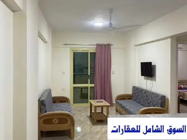 شقة مفروشة للإيجار بمنتجع العوام بيتش عمارة 1 فى...