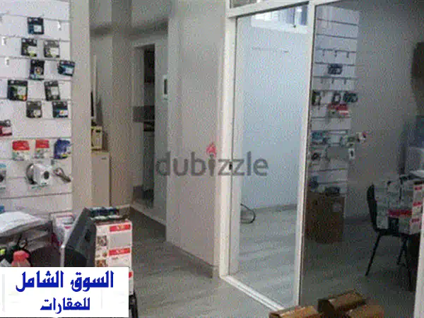 Jdeideh 65m2 shop/office for rent. محل/مكتب للإيجار ٦٥ م  الجديدة  Commercials For Rent  114643805