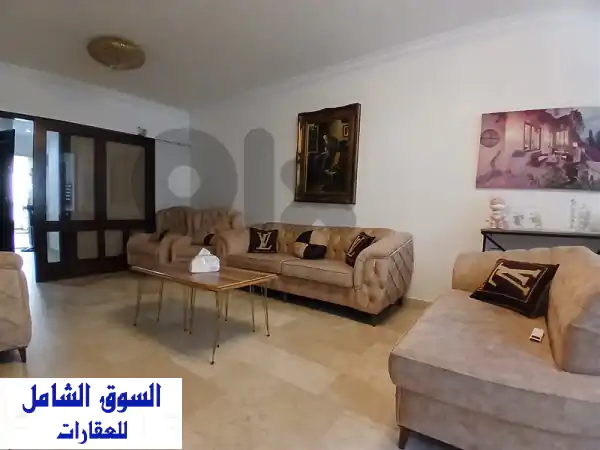 شقة مفروشة فاخرة للإيجار في عين المريسة، بيروت -...
