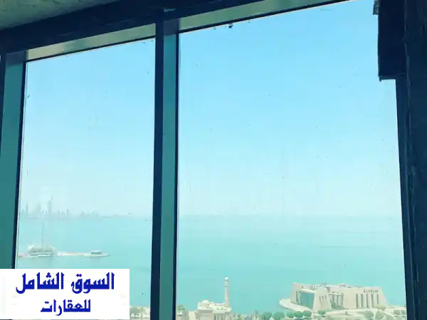 للإيجار مكتب فخم في منطقة شرق – إطلالة بحرية...