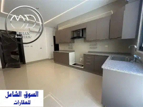 رقم الاعلان 8610 رووف جديد فارغ للإيجار دابوق مساحة 320م مع تراسات تشطيبات ديكورات عصرية فاخرة ...