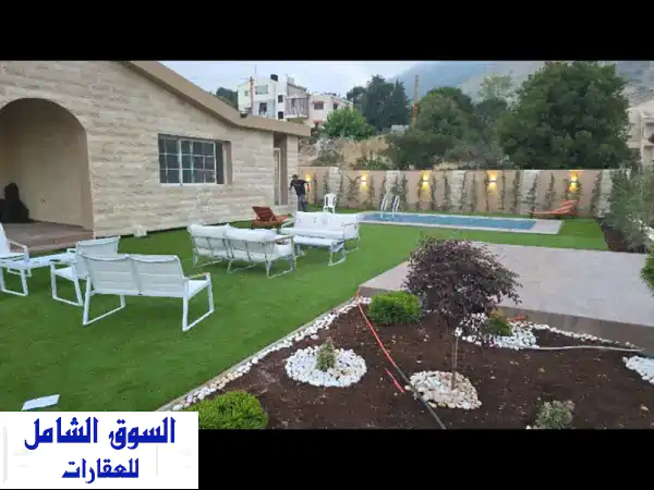 فلل فاخرة للبيع في عين زحلتا  لبنان مشروع فلل مميز...