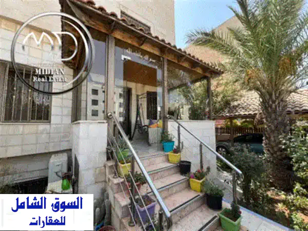 رقم الاعلان 9783 شقة أرضية دوبلكس للبيع خلدا مساحة 300م...