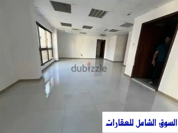 للإيجار مكتب تجارى فى حولى ش ابن خلدون 150 م نظام شقة...