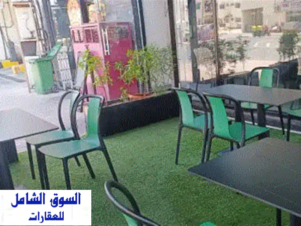 فرصة استثمارية ذهبية: مطعم قائم ومجهز للبيع في أبراج اللؤلؤة الراشدية 1 - مشروع مربح وجاهز للانطلاق!