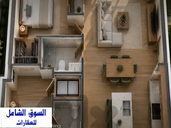 GMB501 BM  Apartment For Sale In Hboub   شقة للبيع في حبوب  Apartments u0026...