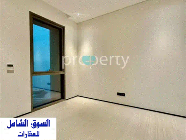 اطلالة كاملة على البحر. غرفة معيشة فسيحة. ثلاث غرف...