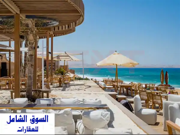 شالية للبيع 115 م  راس الحكمة ( المصيف )