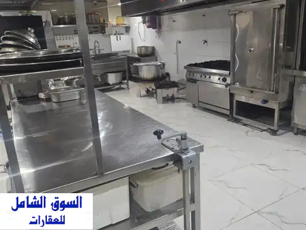 للبيع مطعم في منطقة الزاهية جاهز للتسليم فورا...