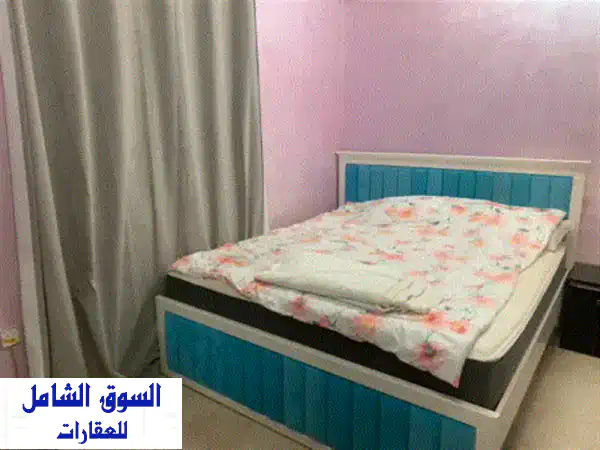 سعر مميز للإيجار الشهري: غرفة وصالة مفروشة بالكامل...