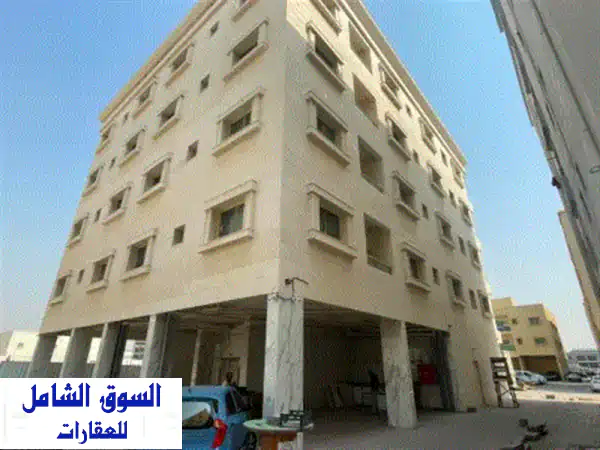 للبيع  بناية استثمارية مميزة، طابق أرضي + 4 طوابق، وتضم وحدات سكنية وتجارية متنوعة. تفاصيل ...