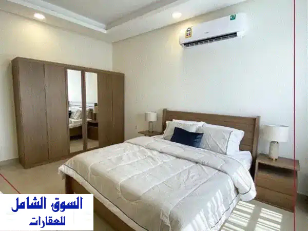 شقق للايجار في السهله 2،Bhk مفروش كامل