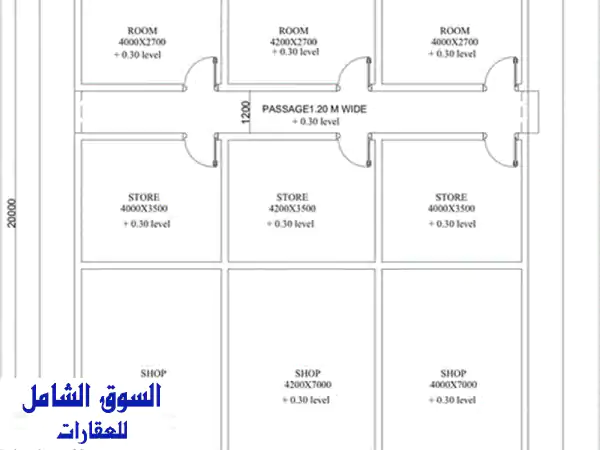 ارض ممتازه للاستثمار التجاري